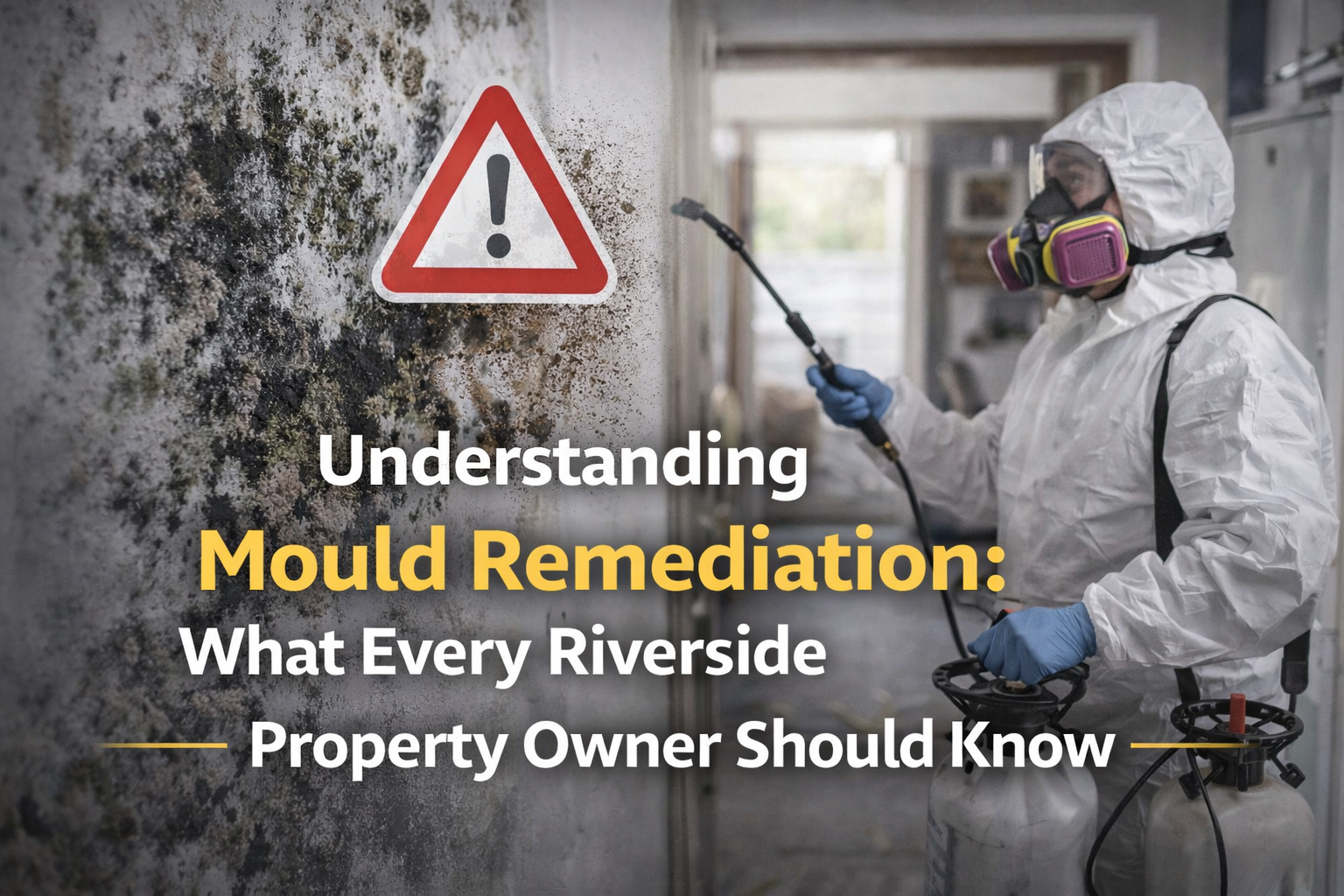 Understanding Mold Remediation: What Every Riverside Property Owner Should Know
